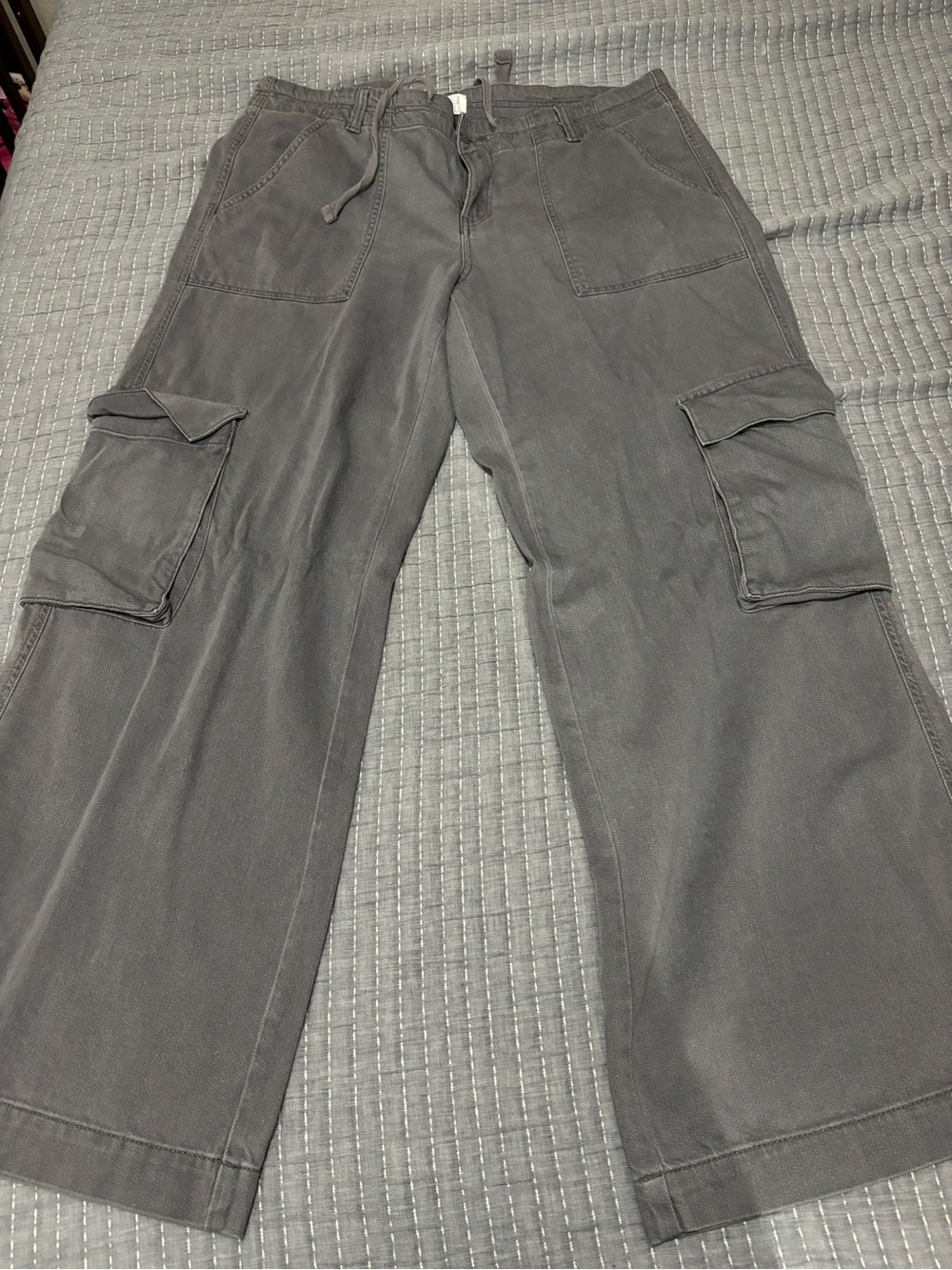 Time and Tru Gray Wide Leg Pants